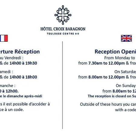 Croix Baragnon Otel Toulouse